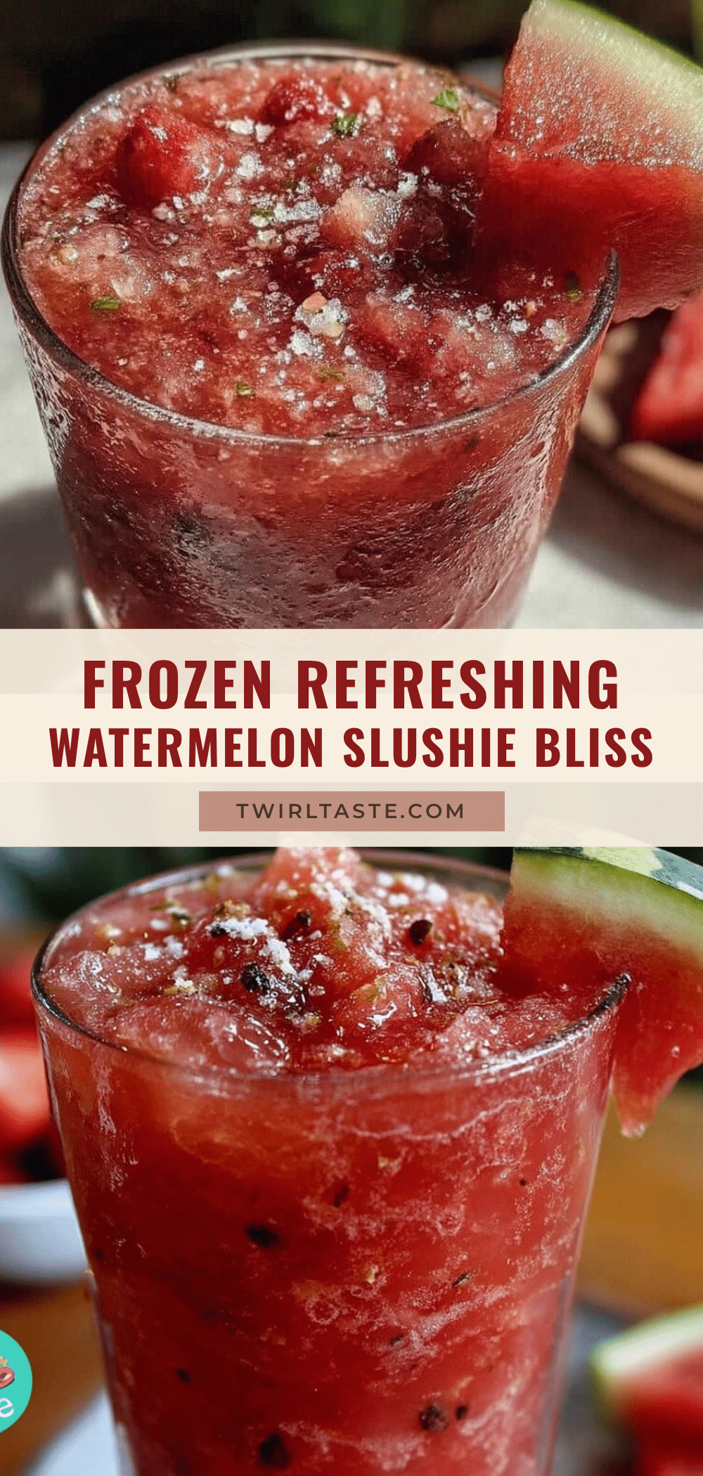 watermelon slushie recipe recipe
