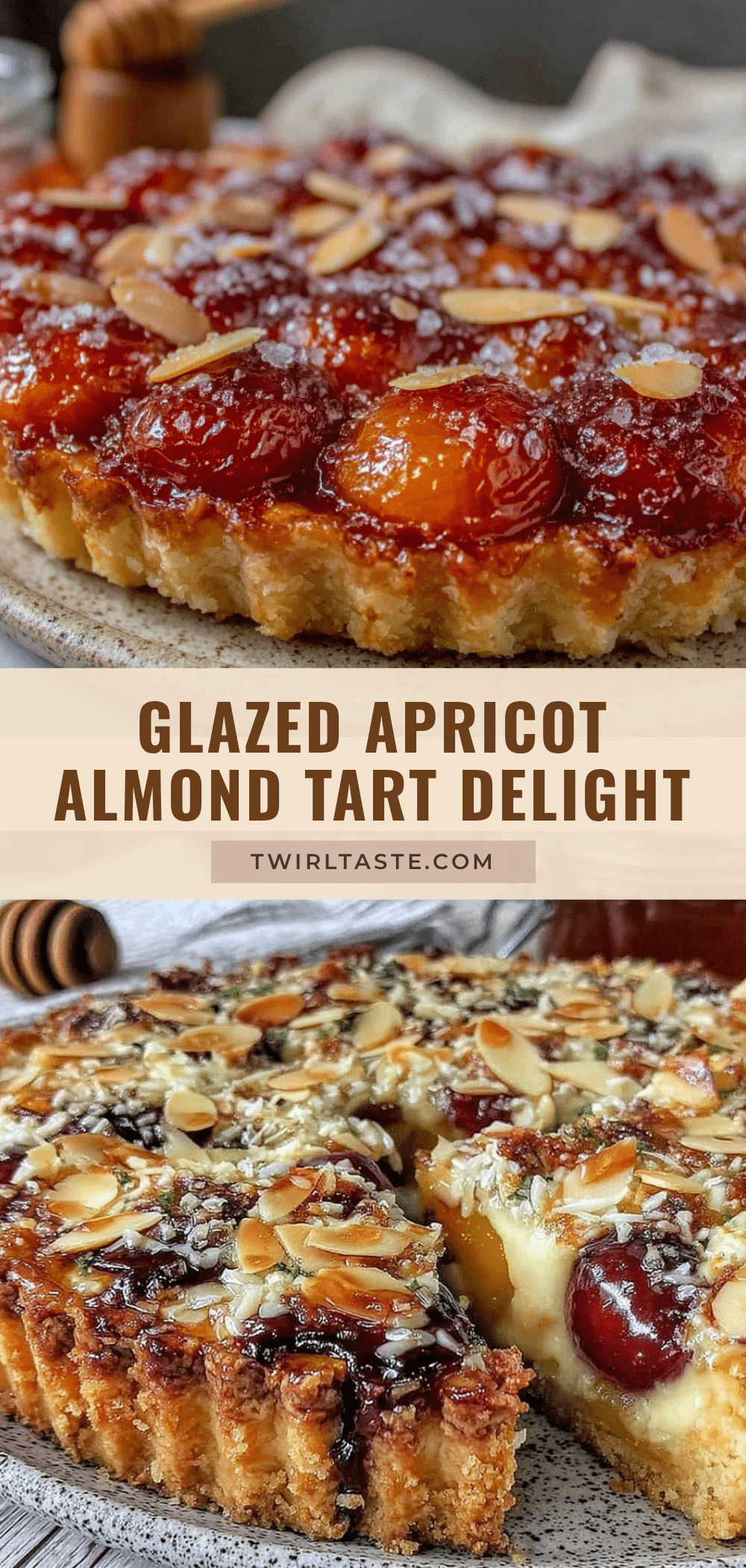 apricot almond tart recipe