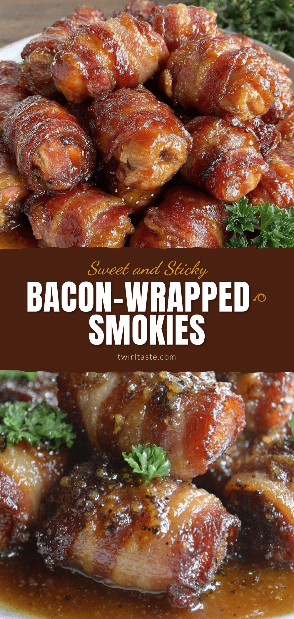 bacon-wrapped smokies recipe