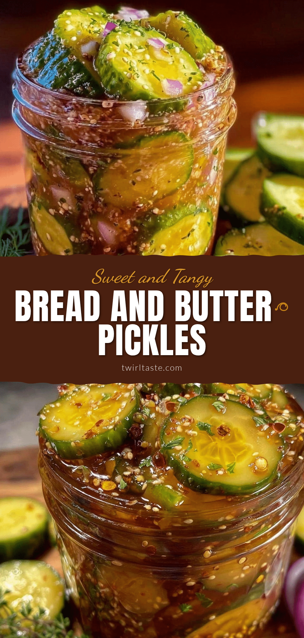 bread and butter pickles recipe