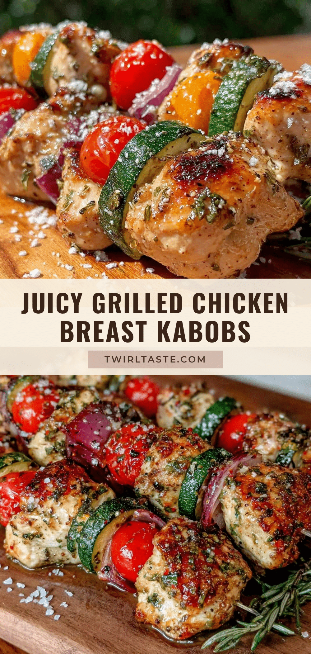 chicken breast kabobs recipe
