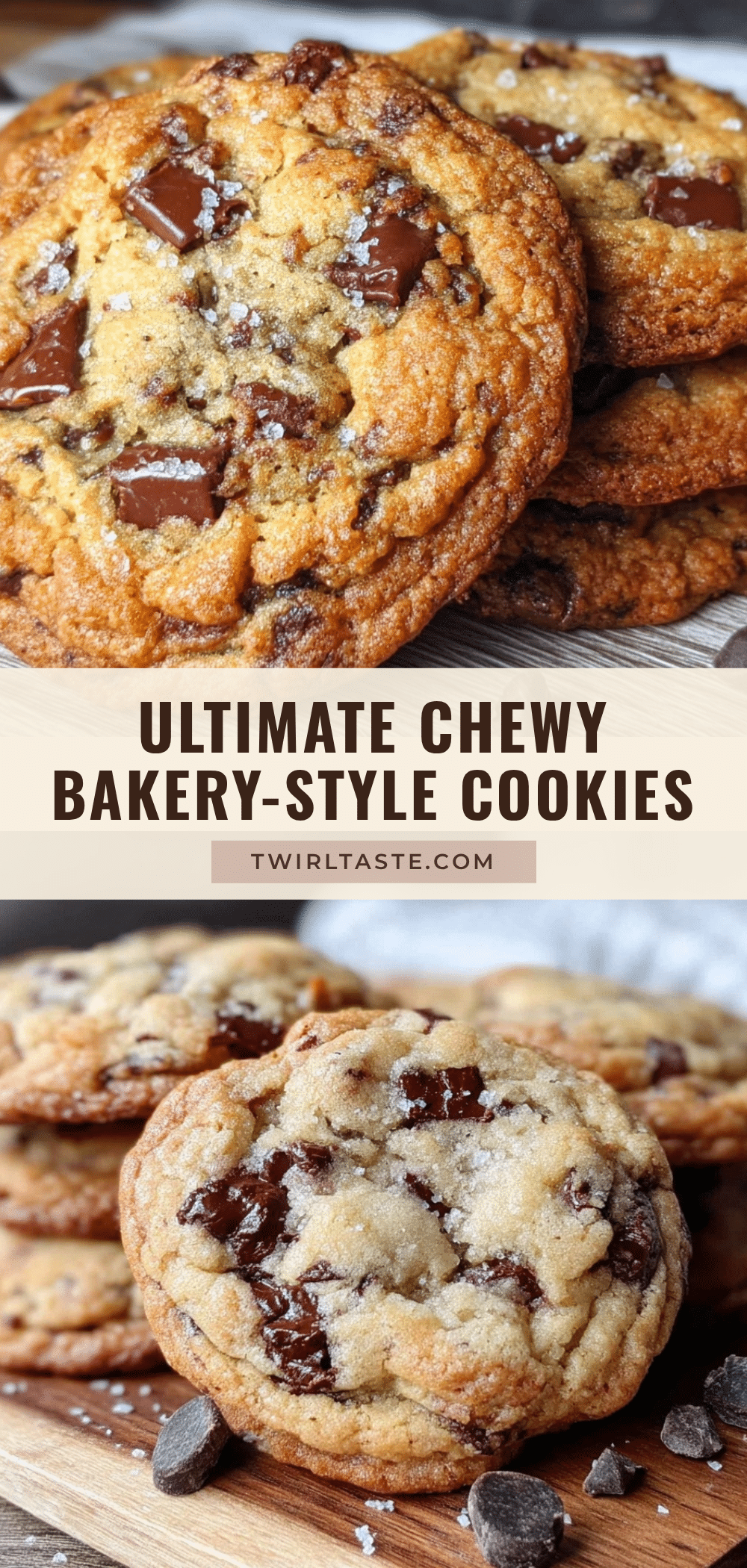 classic chewy chocolate chip cookies recipe