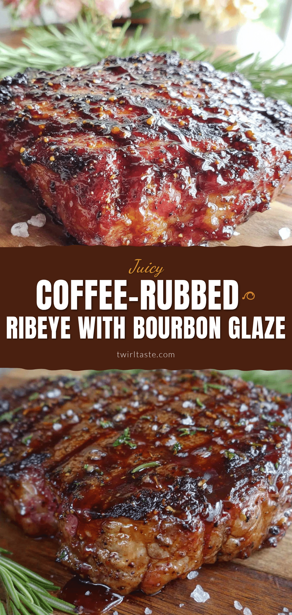 coffee-rubbed ribeye steak recipe