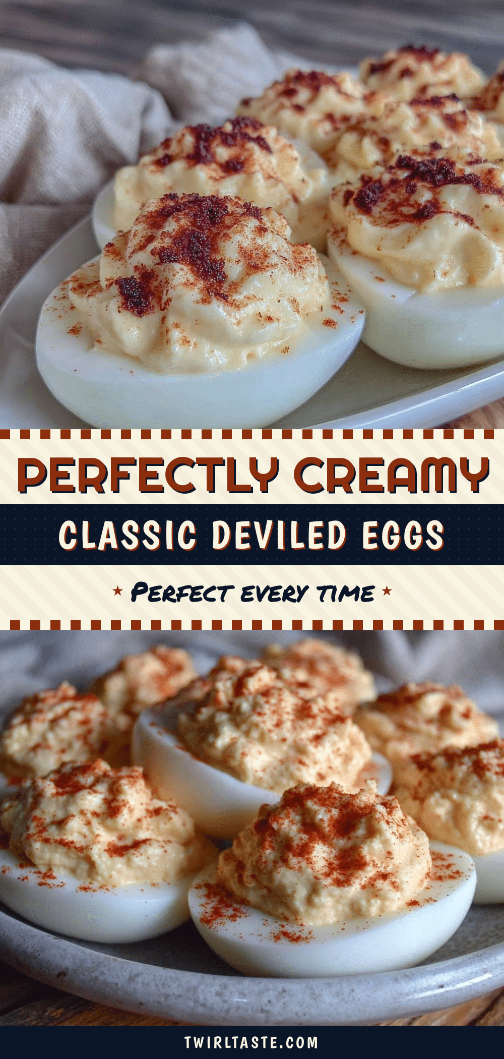 creamy classic deviled eggs recipe