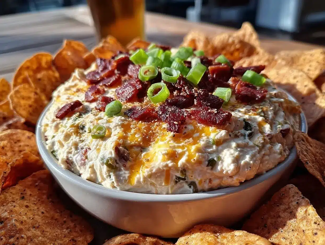creamy jalapeño popper dip preparation steps