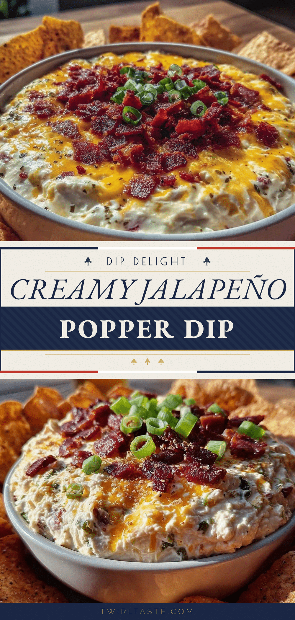 creamy jalapeño popper dip recipe