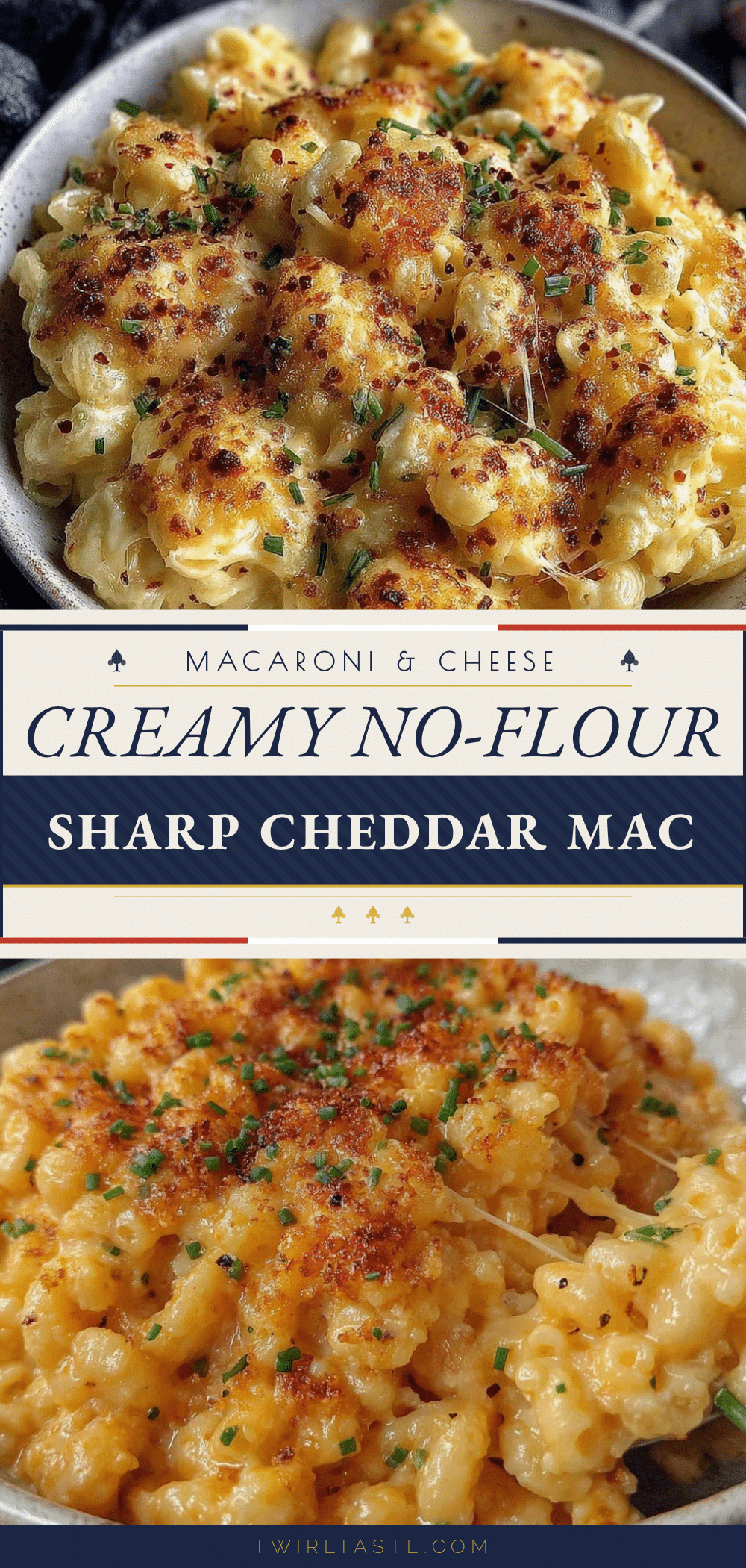 creamy mac and cheese with sharp cheddar recipe