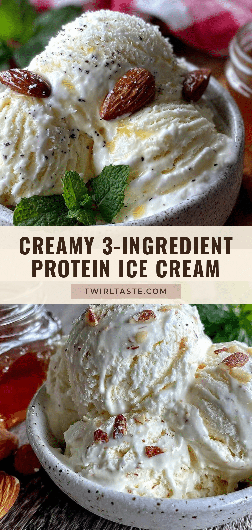 creamy protein ice cream recipe recipe