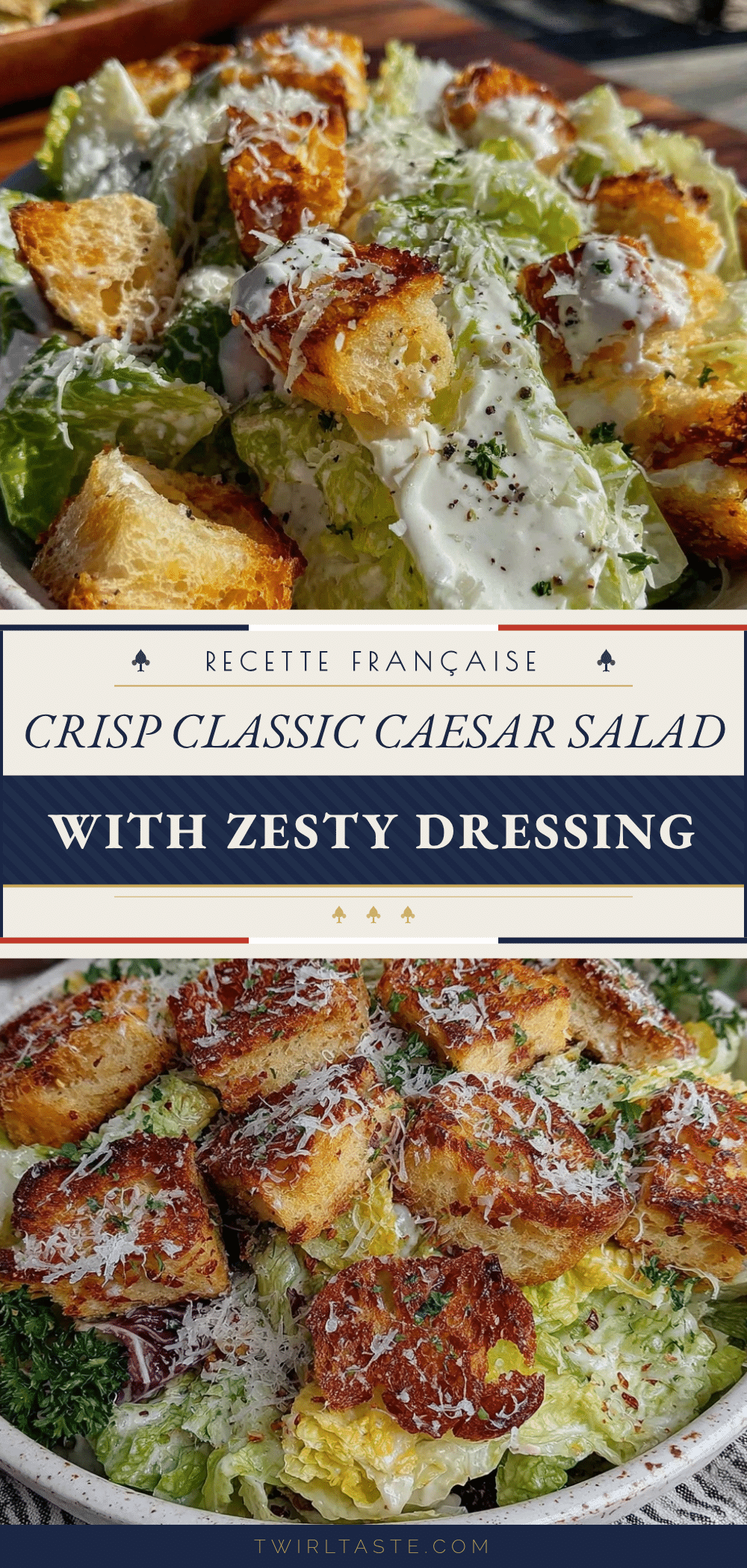 Crisp Classic Caesar Salad recipe