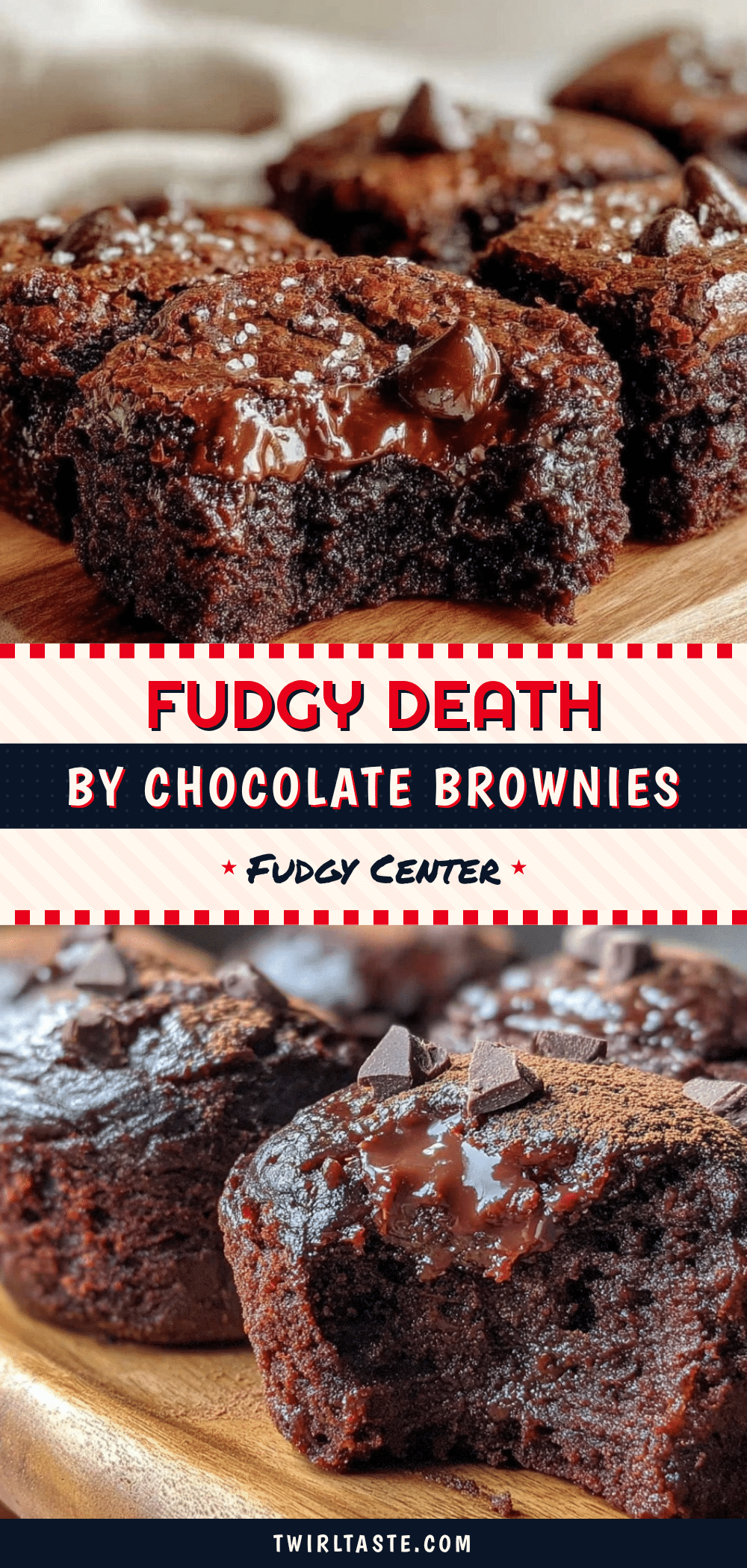 decadent death by chocolate brownies recipe