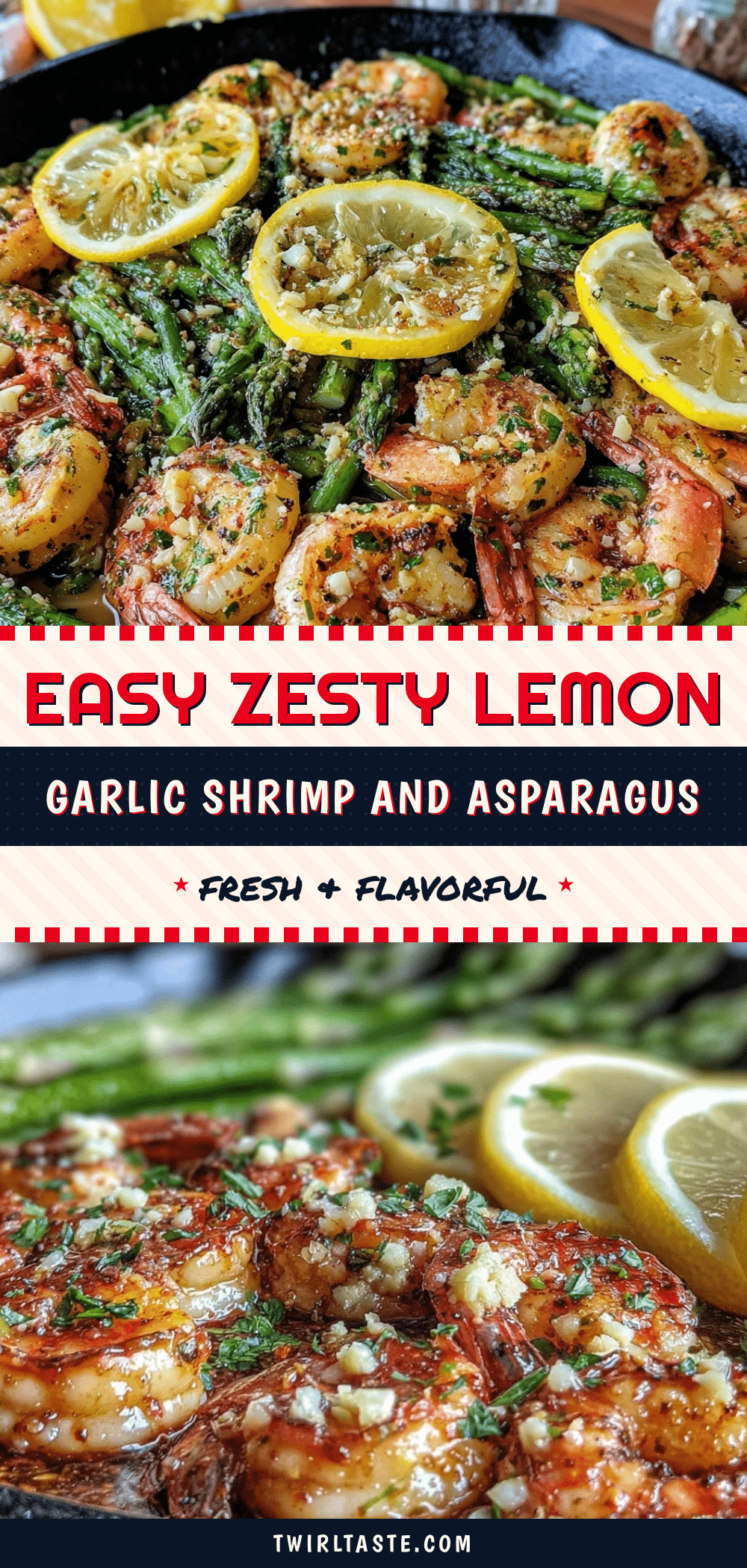 easy one-pan lemon garlic shrimp recipe