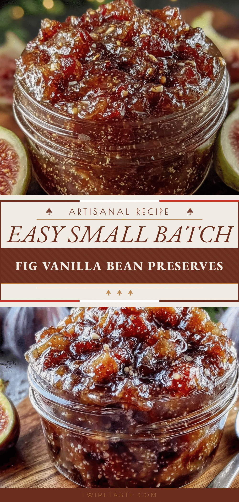 fig vanilla bean preserves recipe