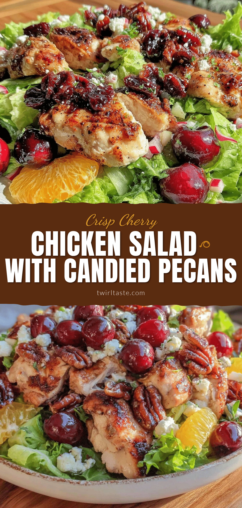 Fresh Cherry Chicken Salad recipe