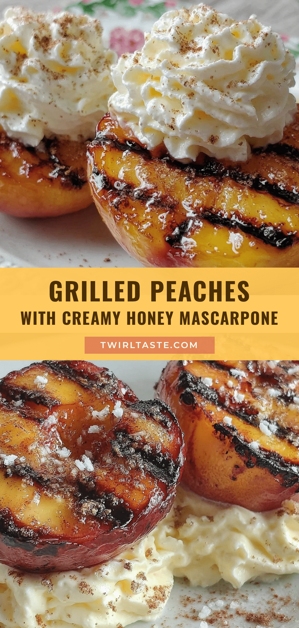 grilled peaches recipe recipe