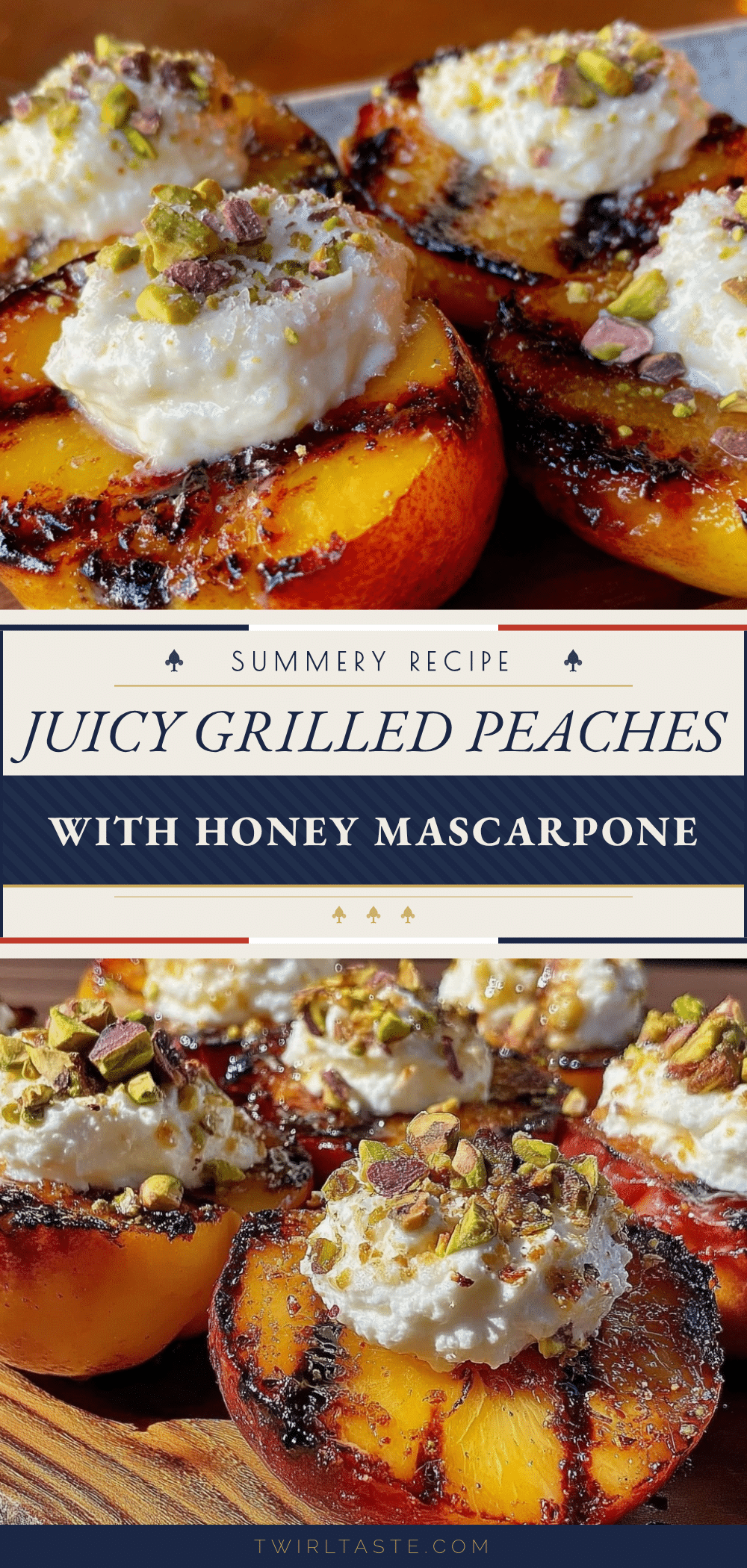 grilled peaches recipe recipe