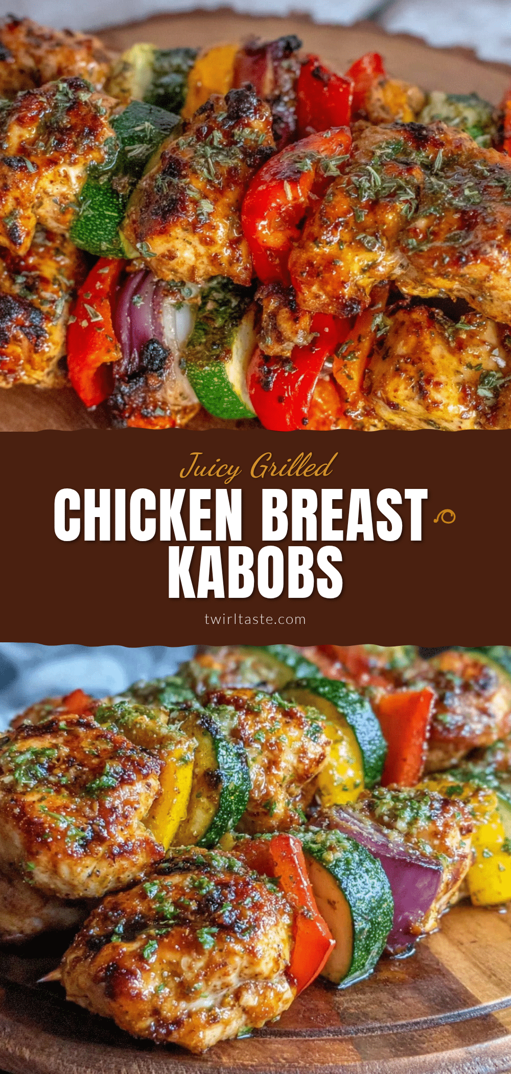 juicy chicken breast kabobs recipe