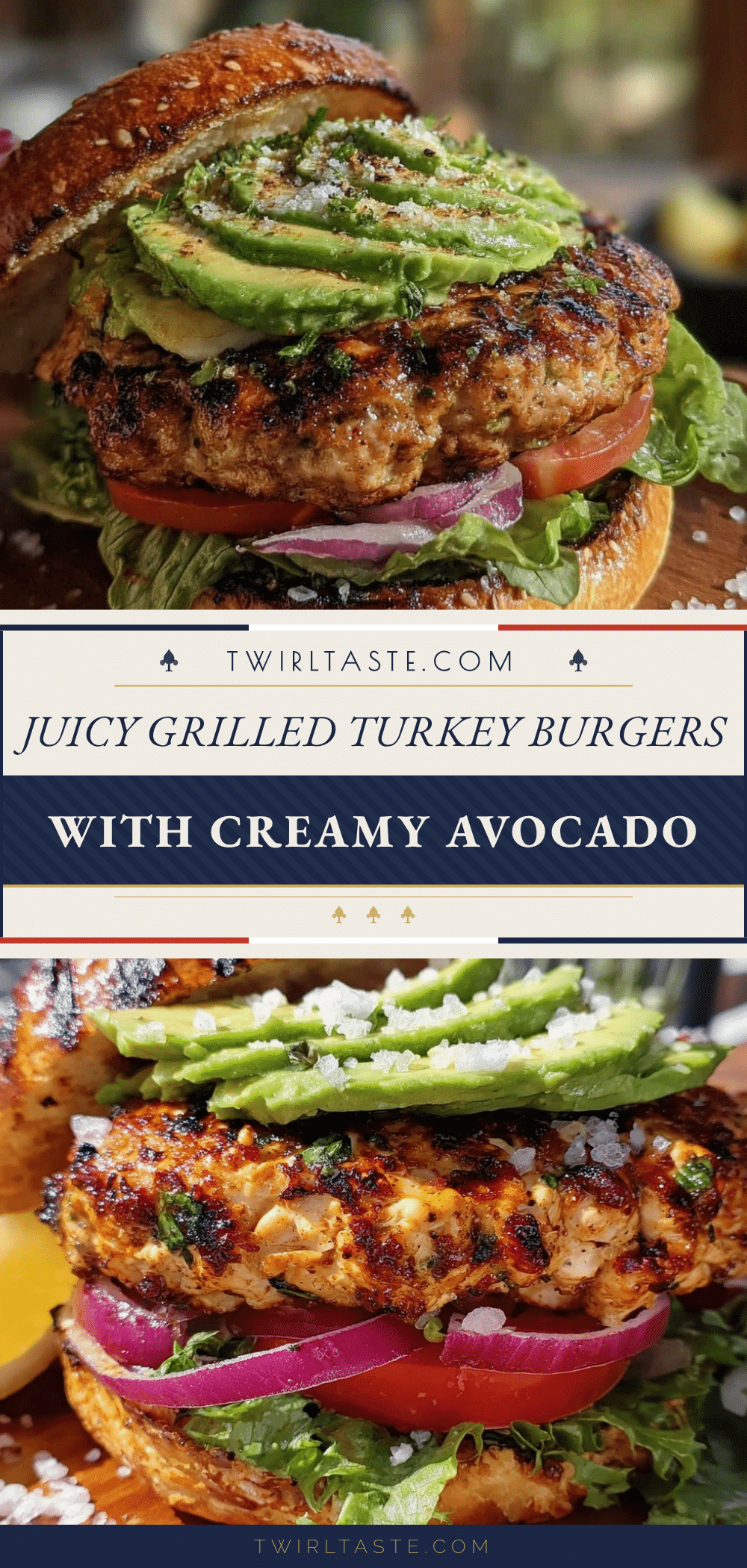 juicy grilled turkey burgers recipe