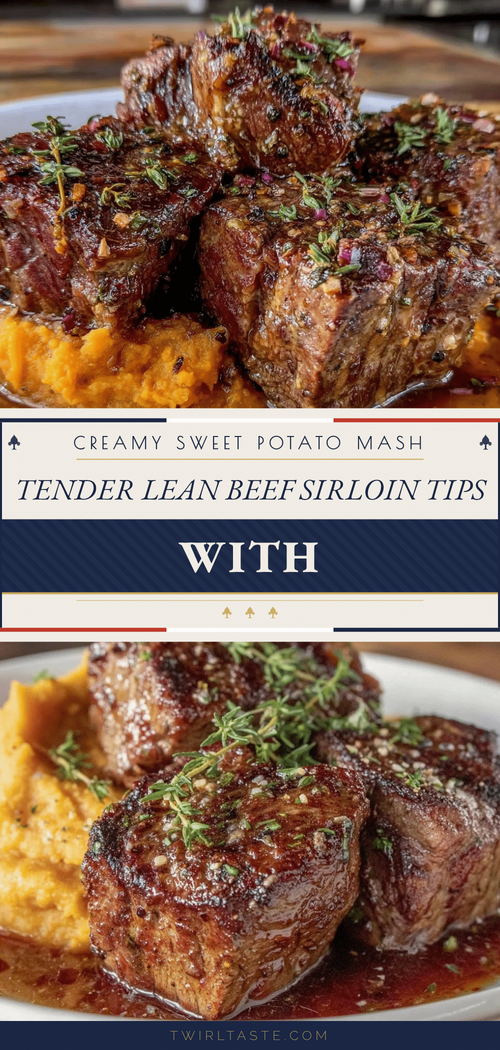 lean beef sirloin tips recipe