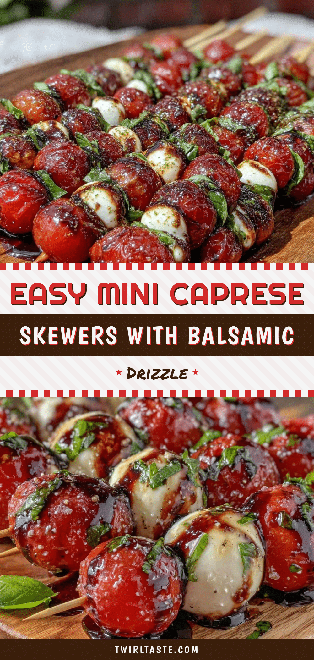 mini caprese skewers recipe