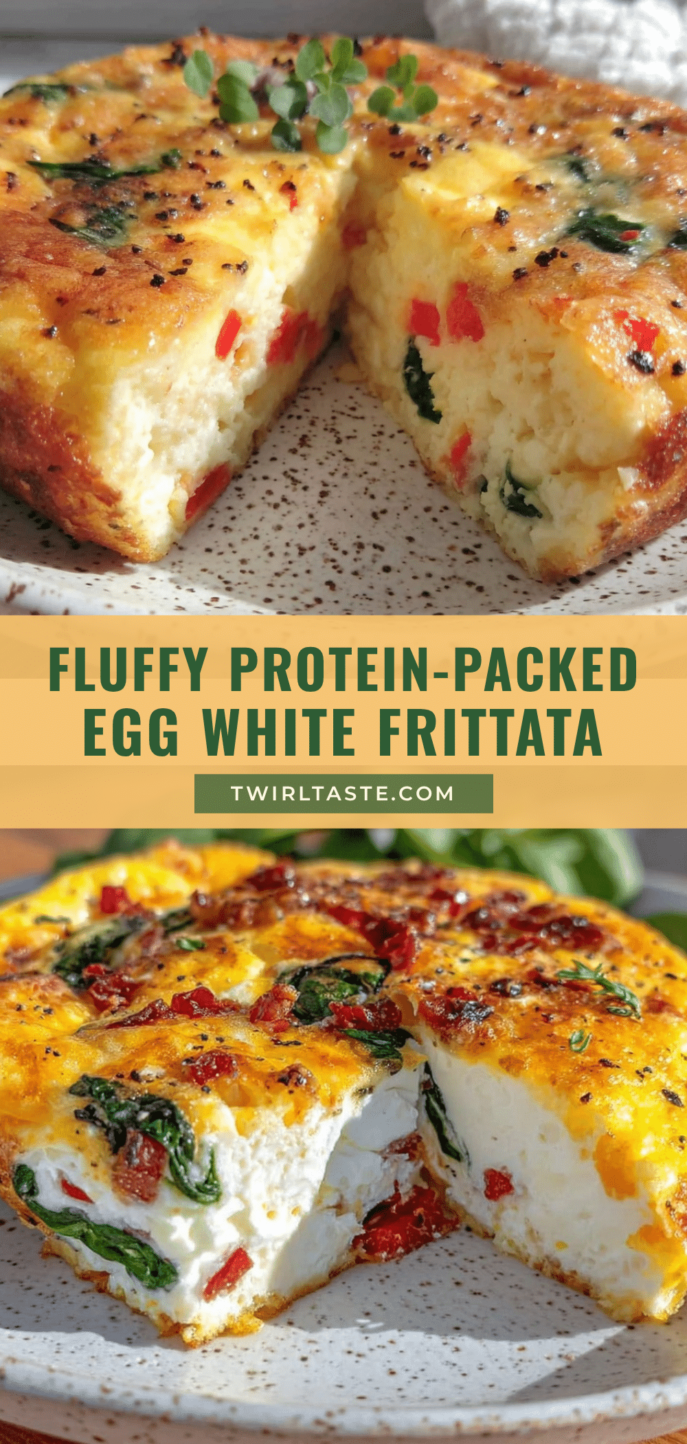 protein-packed egg white frittata recipe