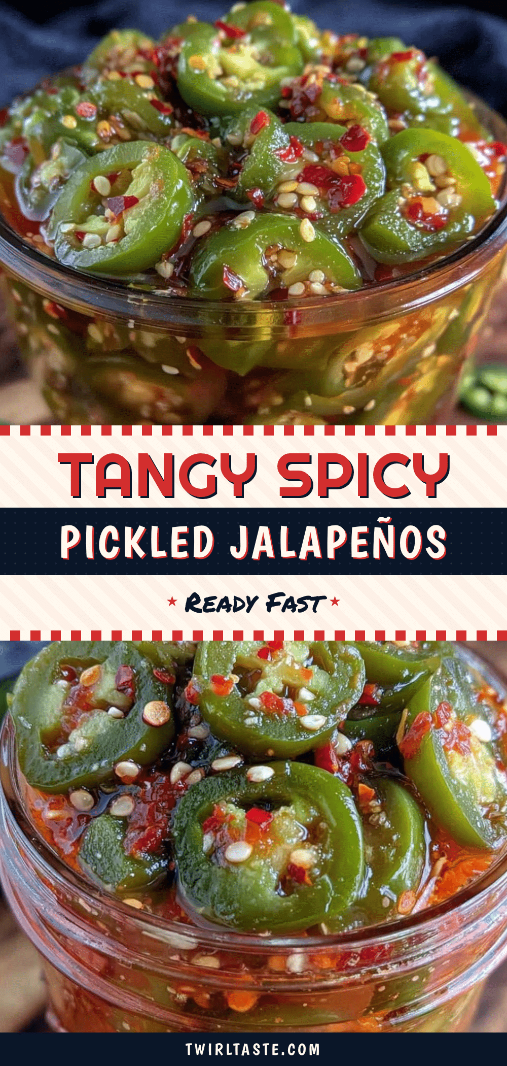 quick spicy pickled jalapeños recipe