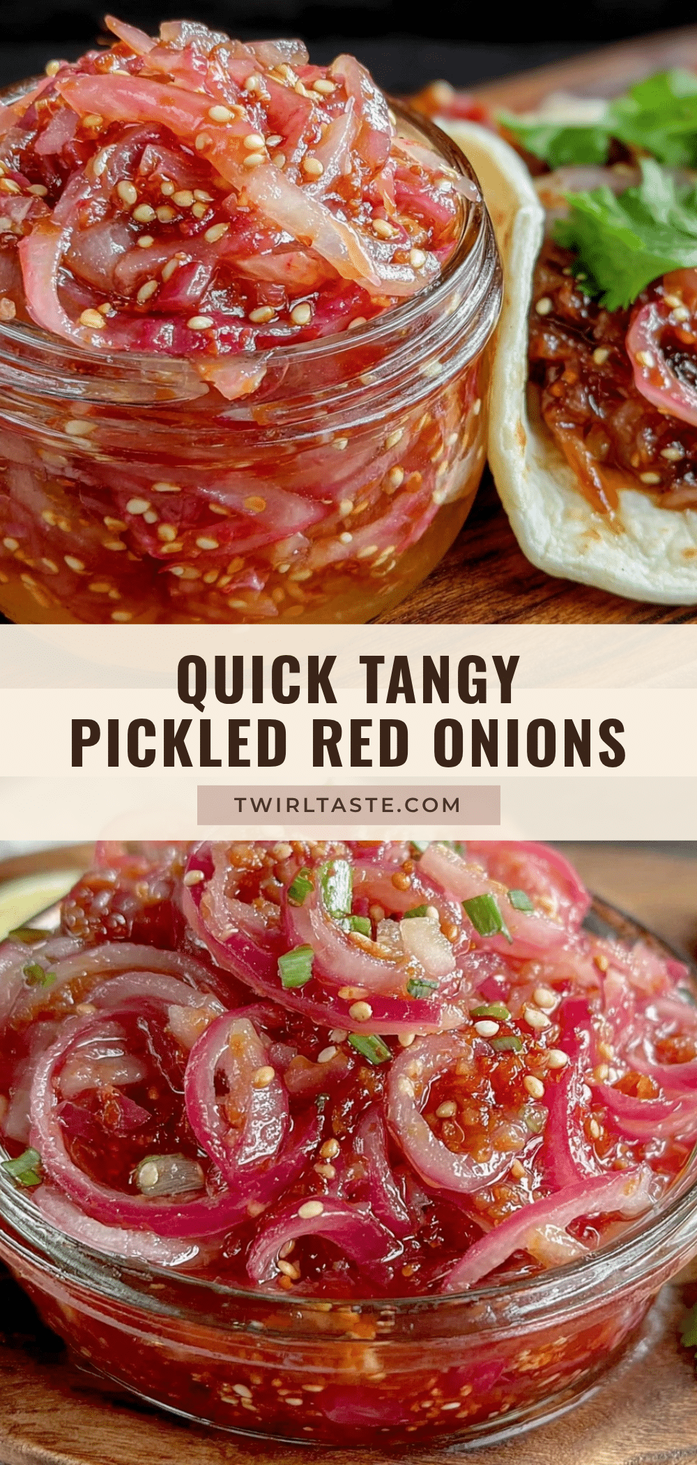 quick tangy pickled red onions recipe