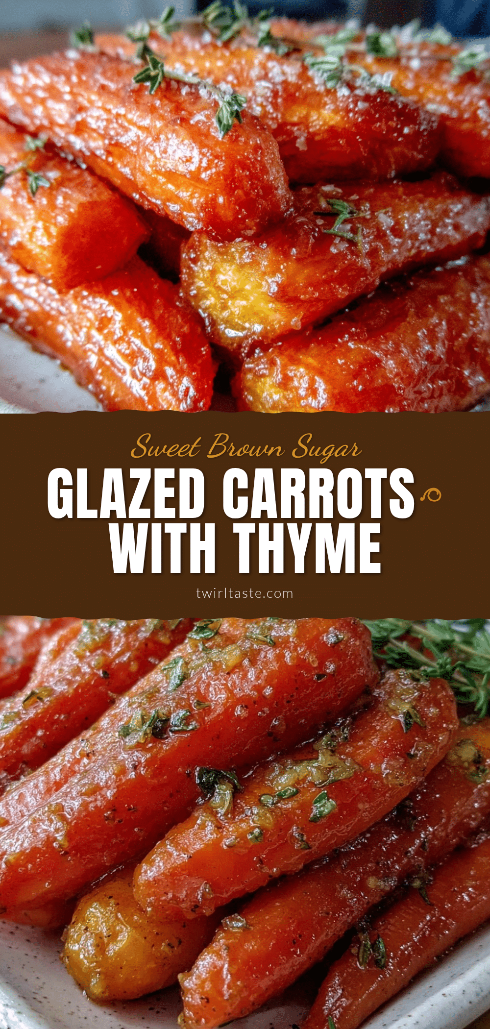 savory brown sugar glazed carrots recipe