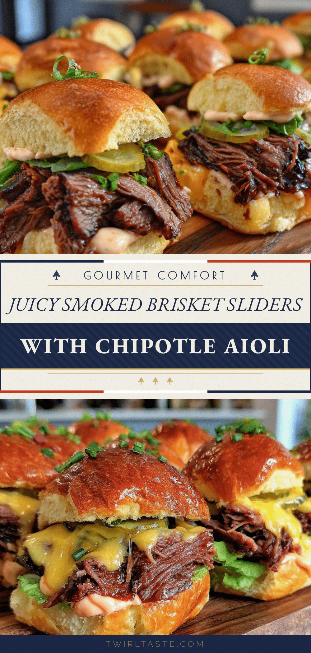 smoked brisket sliders recipe