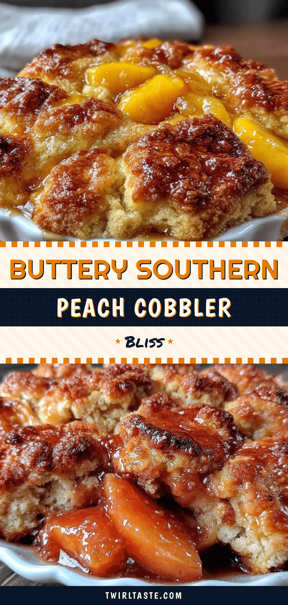 southern peach cobbler recipe