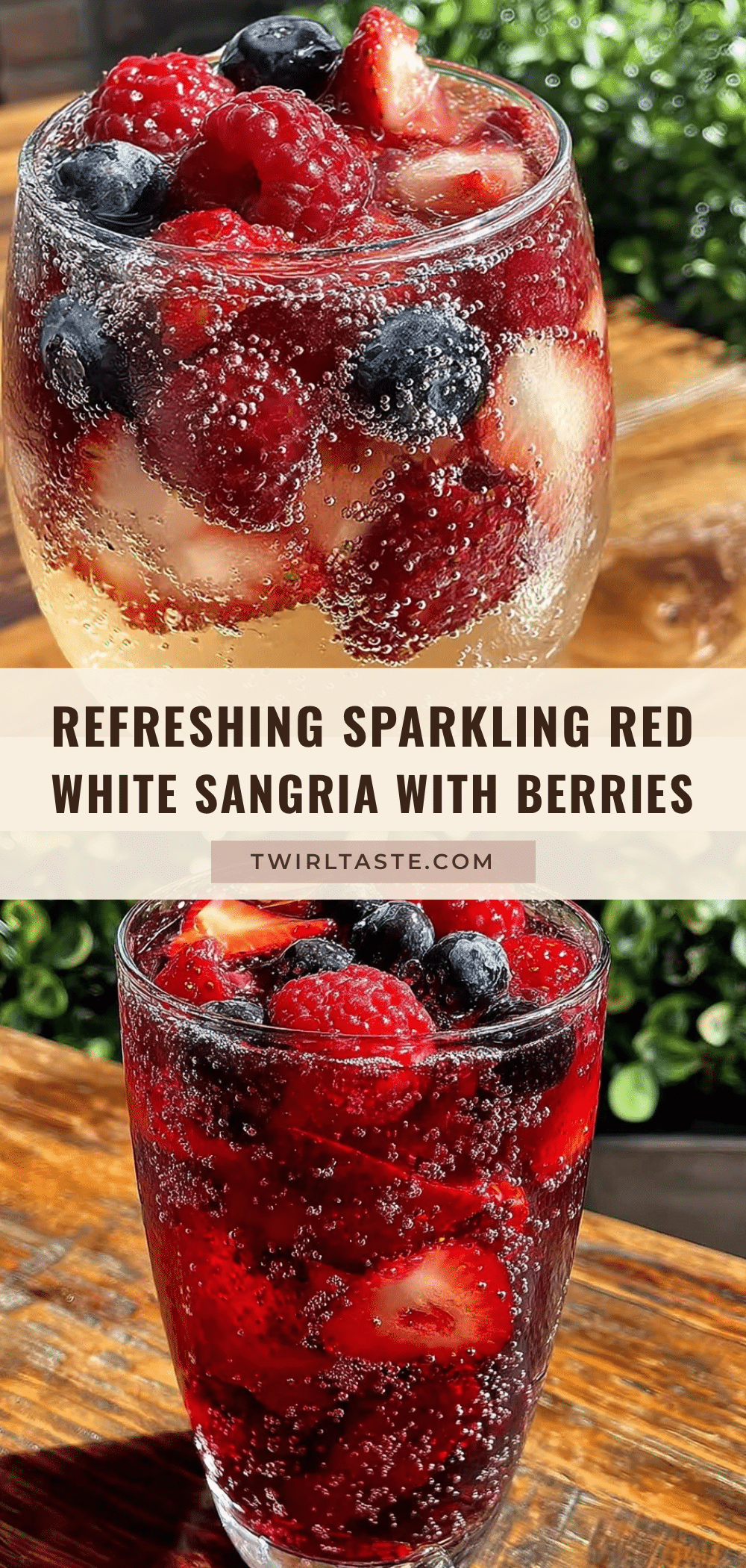 sparkling red white sangria recipe