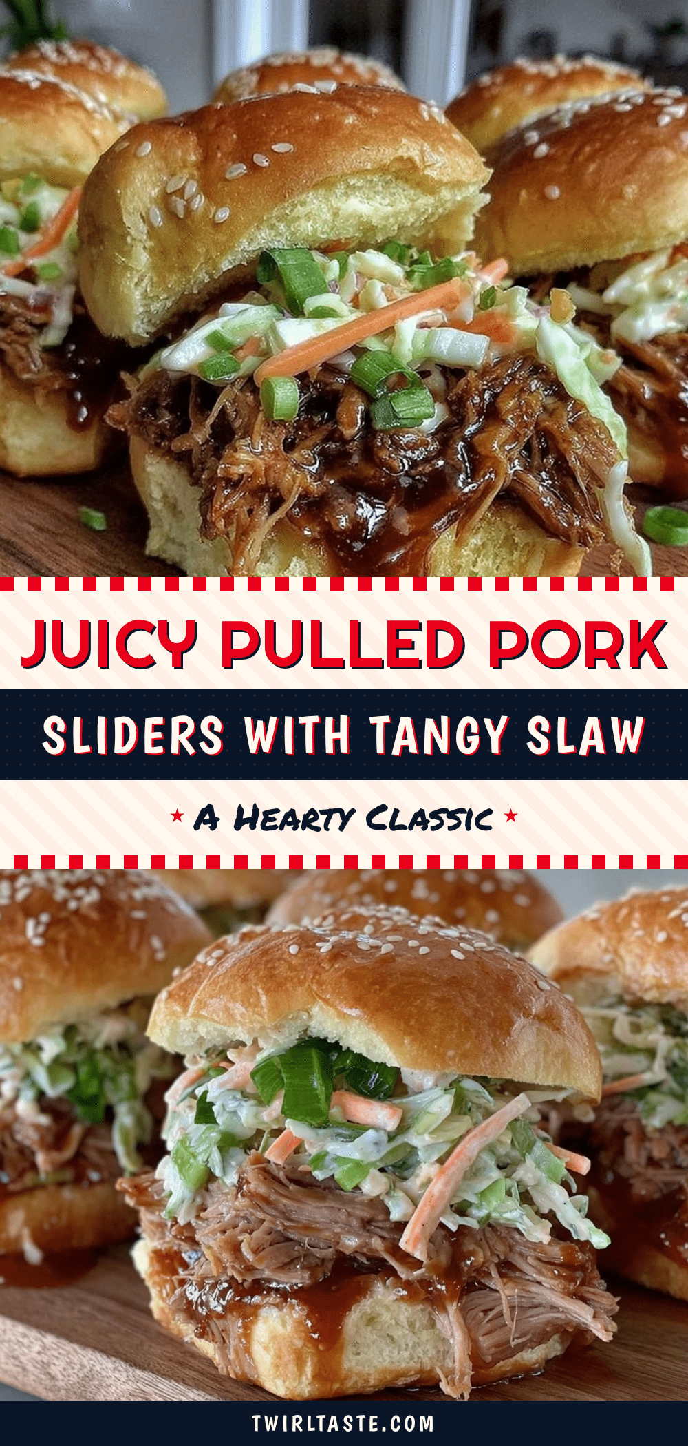 tender pulled pork sliders recipe