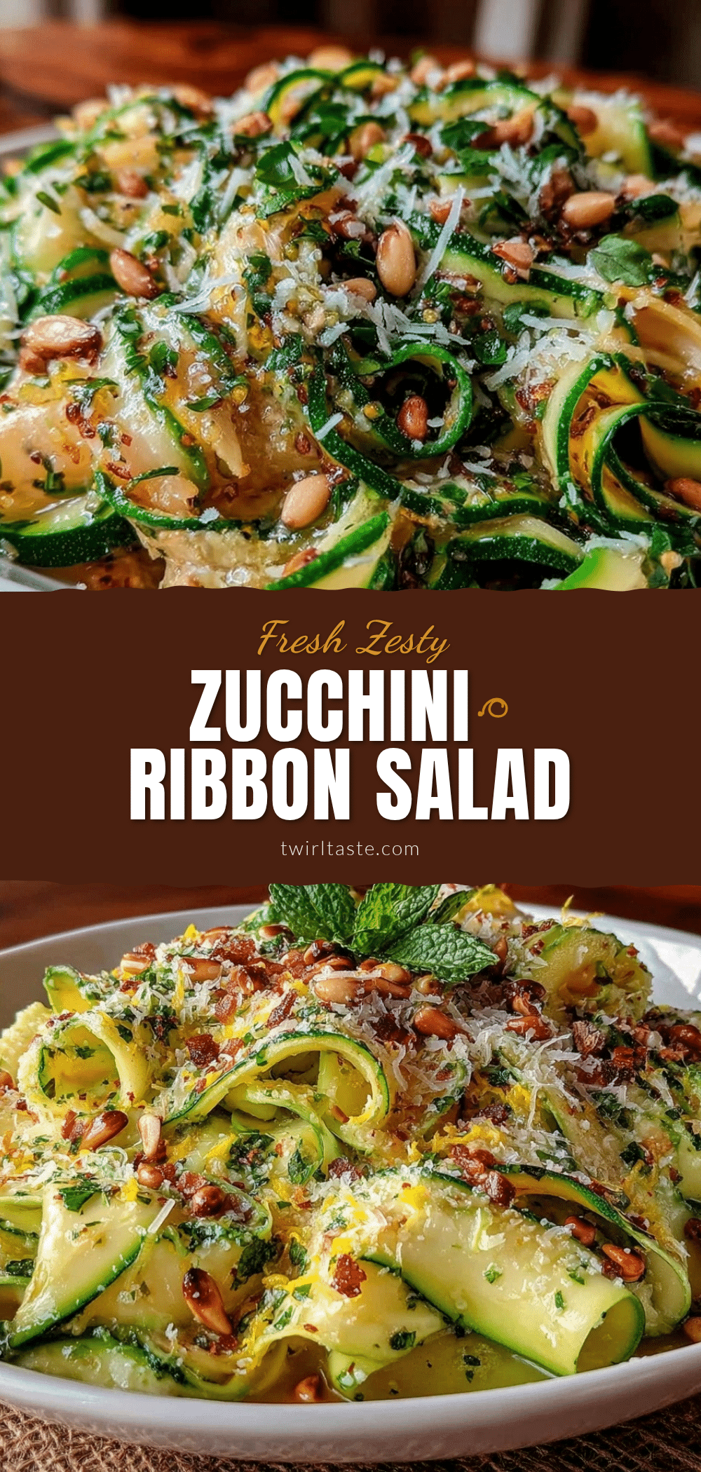 zucchini ribbon salad recipe