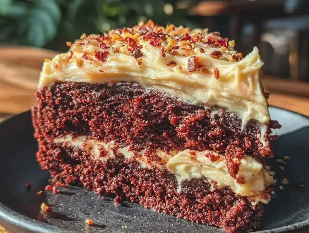 black velvet cake - featured image