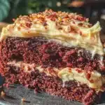 black velvet cake - featured image