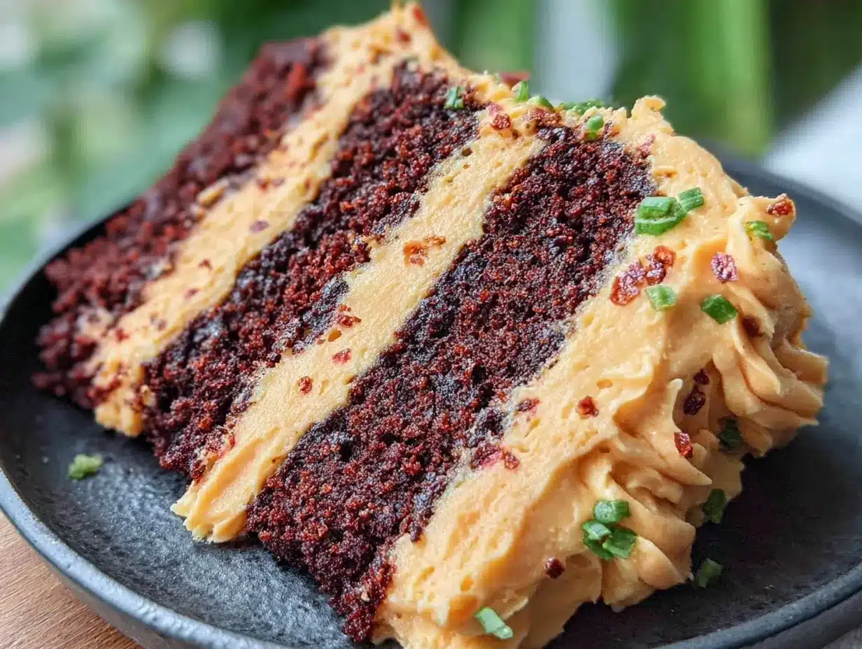 black velvet cake preparation steps