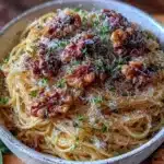 brown butter sage pasta - featured image