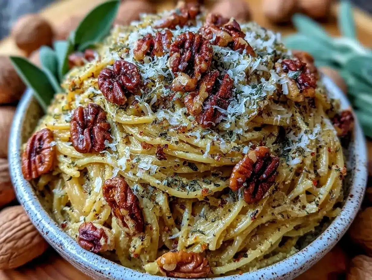 brown butter sage pasta preparation steps