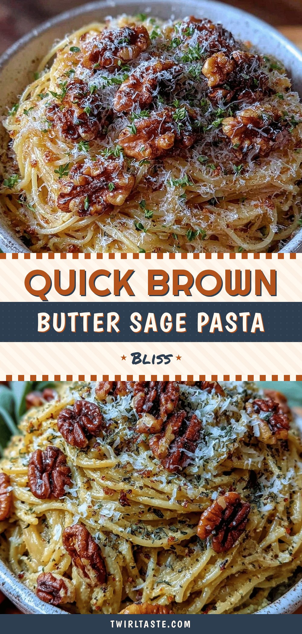 brown butter sage pasta recipe