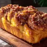 caramelized apple cinnamon sourdough babka - featured image
