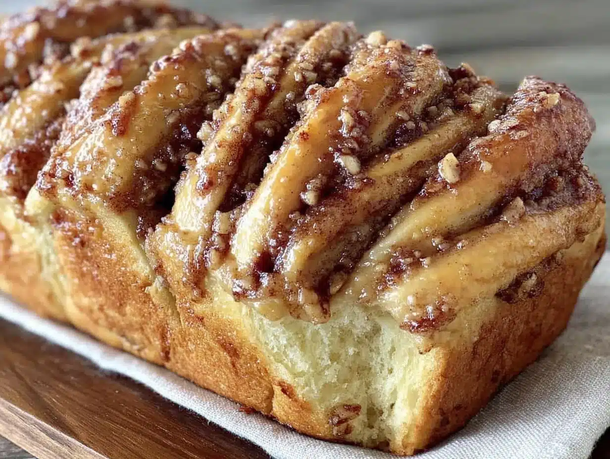 caramelized apple cinnamon sourdough babka preparation steps