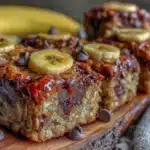 chunky monkey granola bars - featured image
