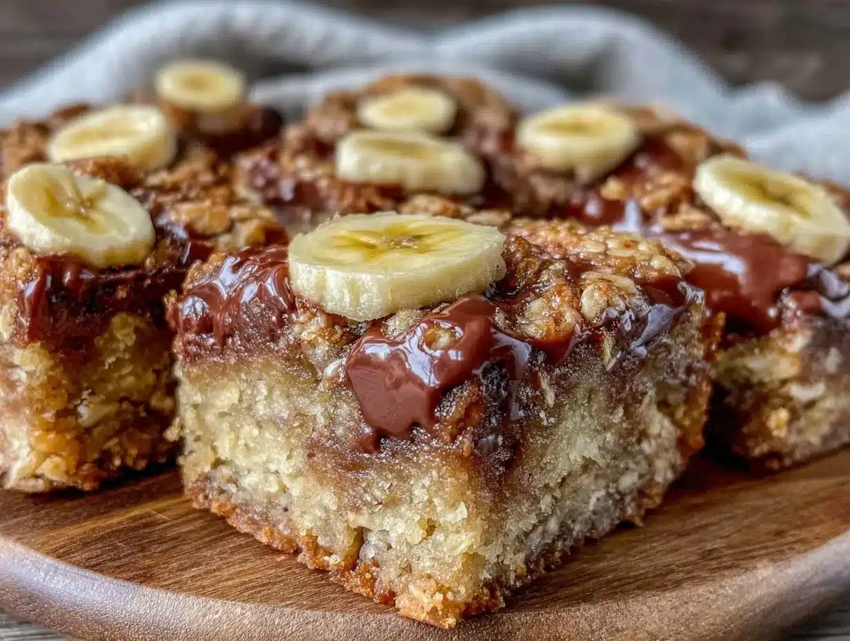 chunky monkey granola bars preparation steps