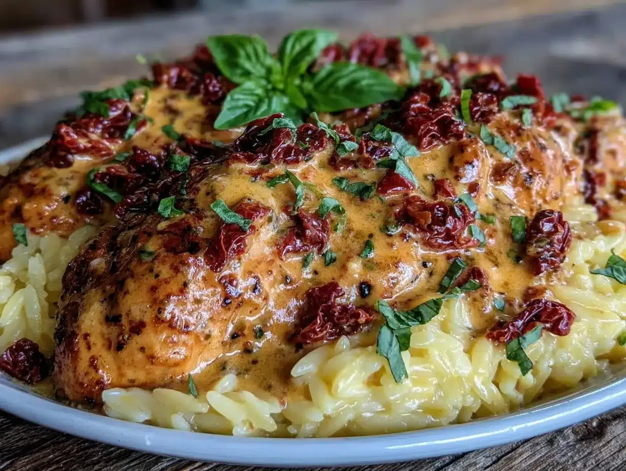 creamy marry me chicken preparation steps