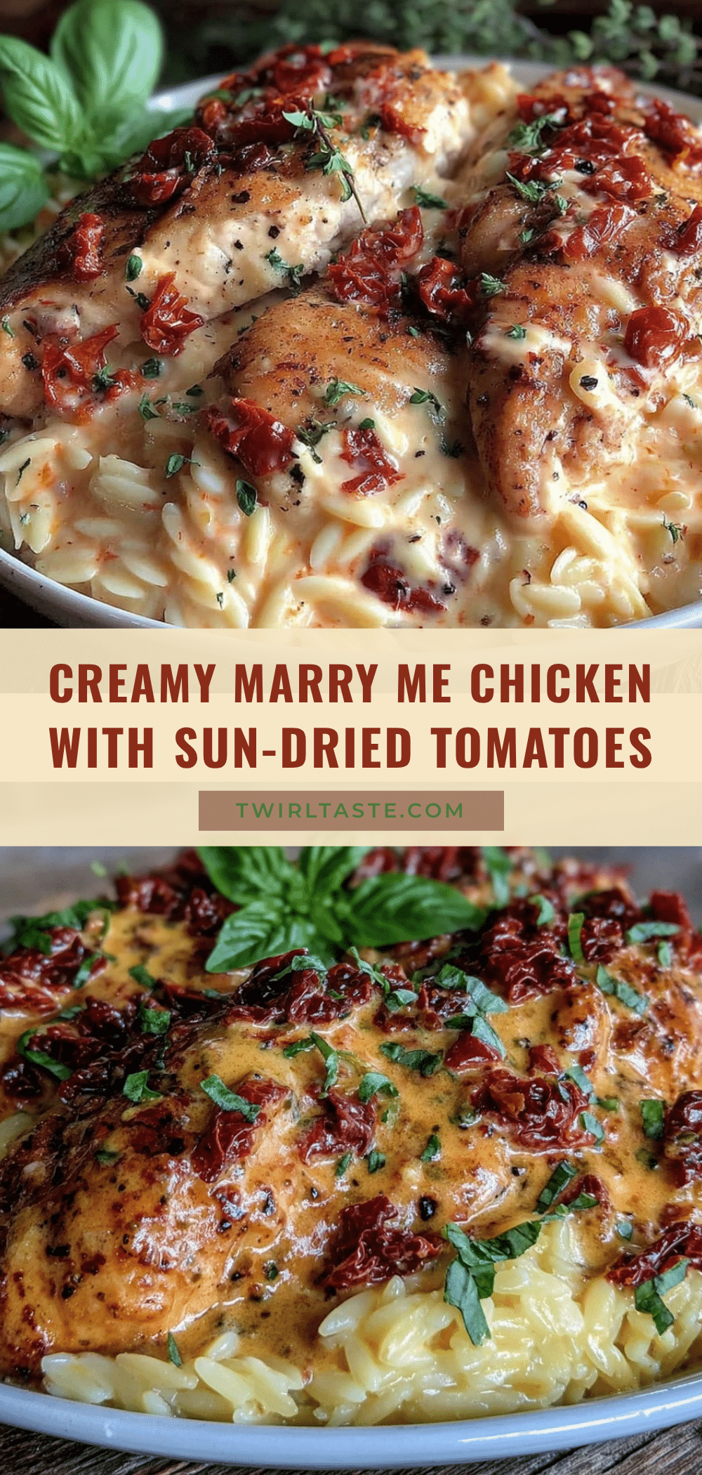 creamy marry me chicken recipe
