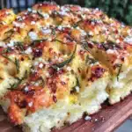 crispy sourdough focaccia - featured image