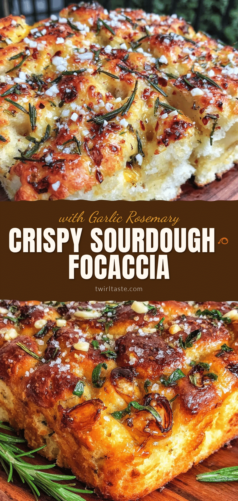 crispy sourdough focaccia recipe