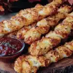 crispy witch finger breadsticks - featured image