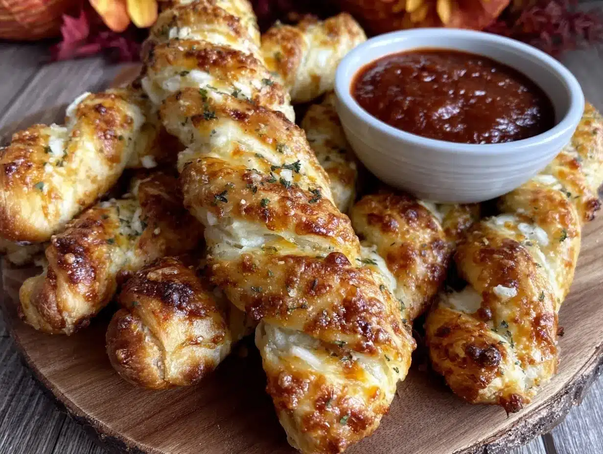 crispy witch finger breadsticks preparation steps