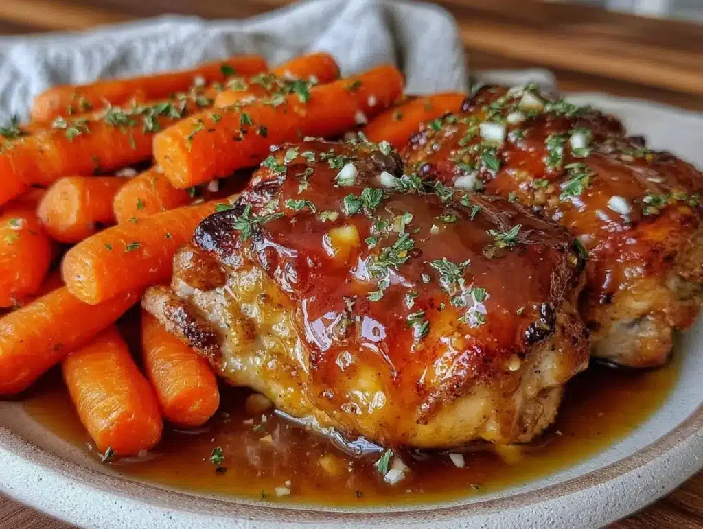 crockpot honey garlic chicken breast - featured image