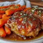 crockpot honey garlic chicken breast - featured image